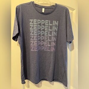 Bella Canvas: Women’s Zeppelin Classic T-Shirt - NEW